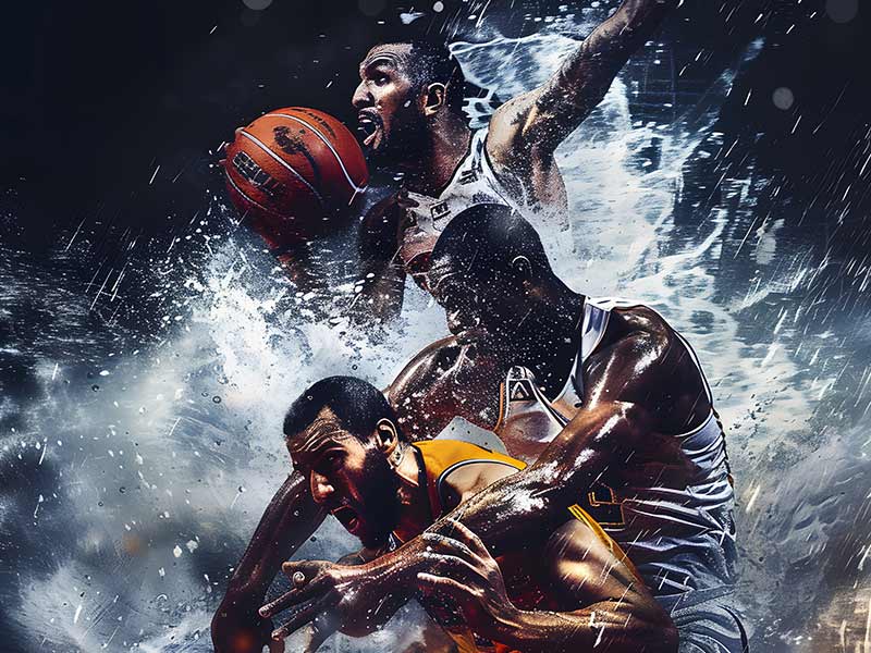 詹姆斯谈无缘全明星首发：我对此毫无感觉！如果有入选我就会参加