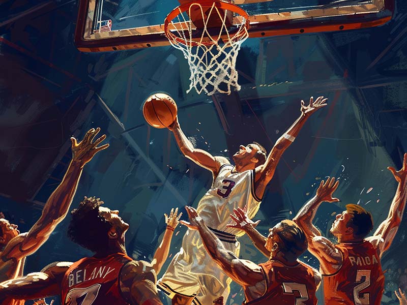 运动天赋爆表！热门球员高中时期的最佳扣篮！小波特这个太炸了！