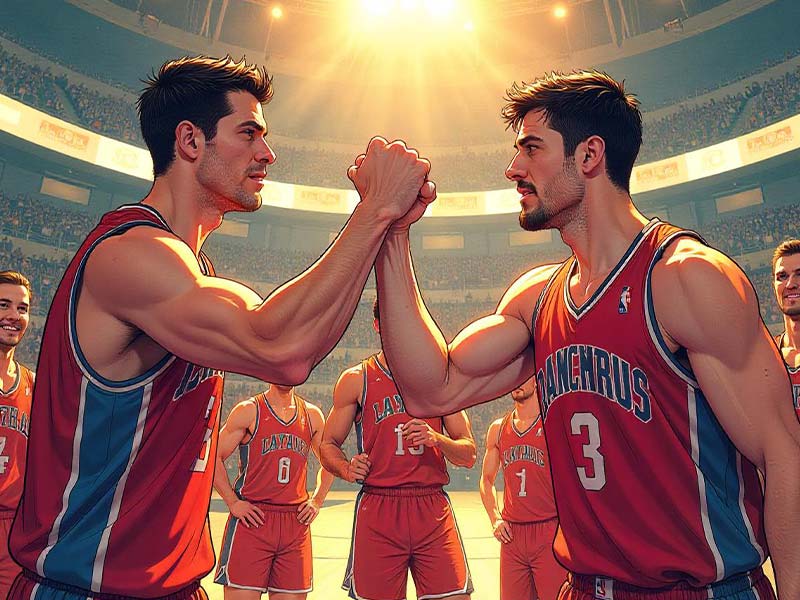 01月22日篮冠联淘汰赛加拉塔萨雷VS勒芒萨尔特全场录像