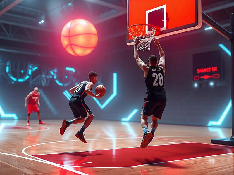 你跟我说这是篮球女生！看肌肉和大腿比男人还强壮！