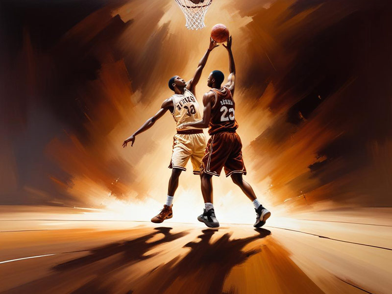 技术流前锋！乔治安东尼领衔雷霆时期的队内单挑！